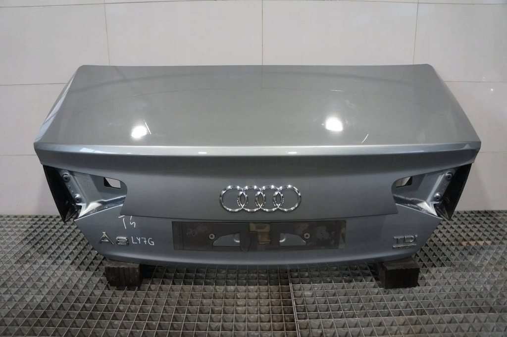 фото №1, Кришка багажника багажника кришка audi a8 d4 ly7g
