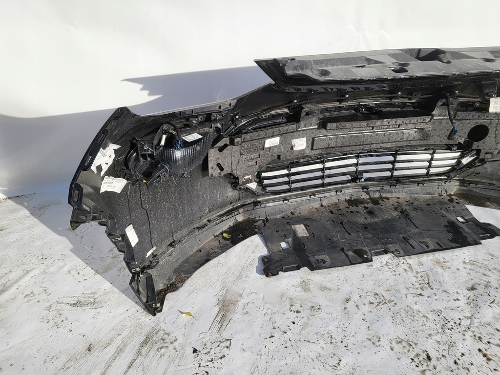 фото №9, Chevrolet bolt 2017- бампер перед передній