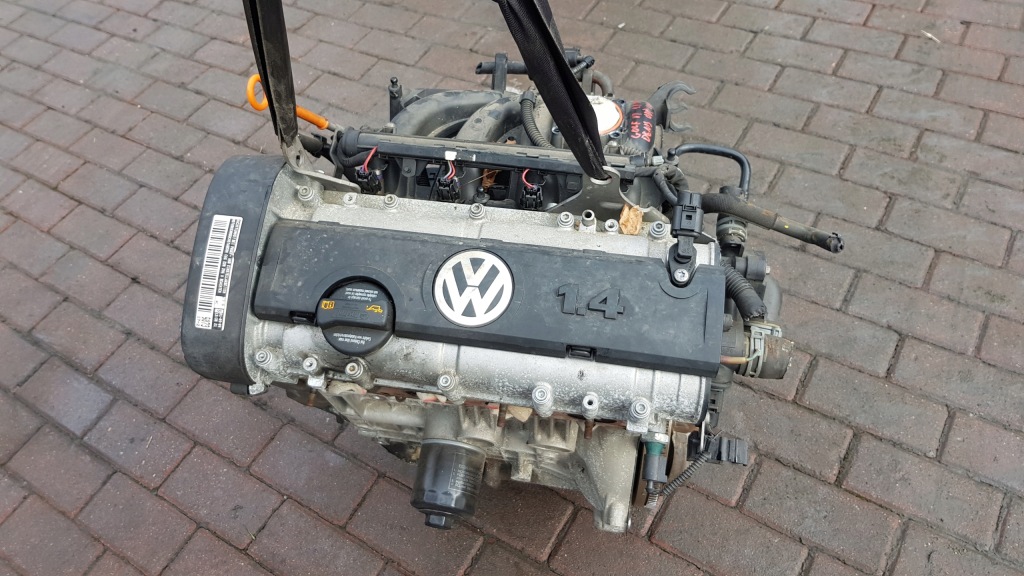 фото №1, Двигатель vw golf vi 1.4 16v