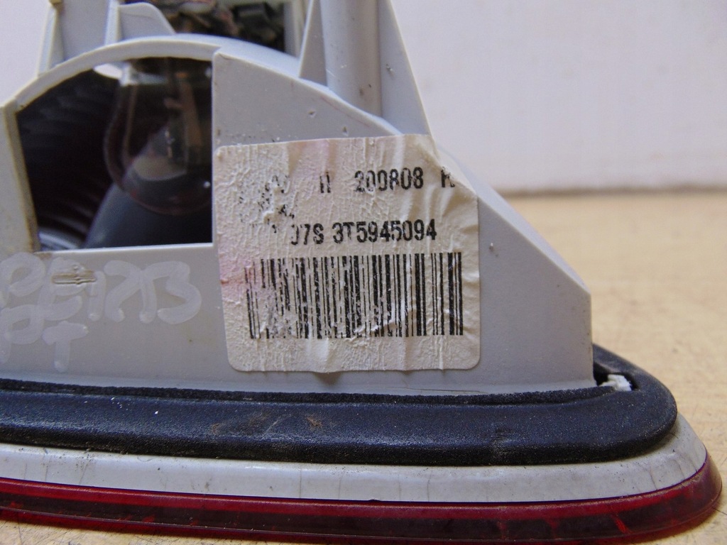 фото №12, Лампа права задня skoda superb ii sedan 3t5945094