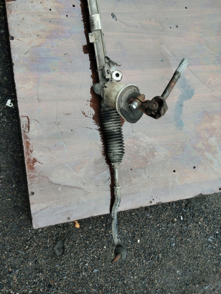 фото №2, Рейка рульова renault megane iii 490010055r