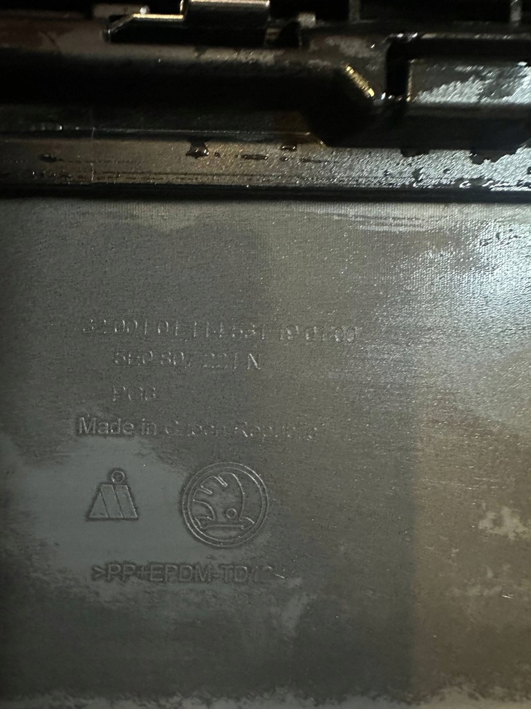 фото №7, Бампер передний skoda octavia 3rs lift