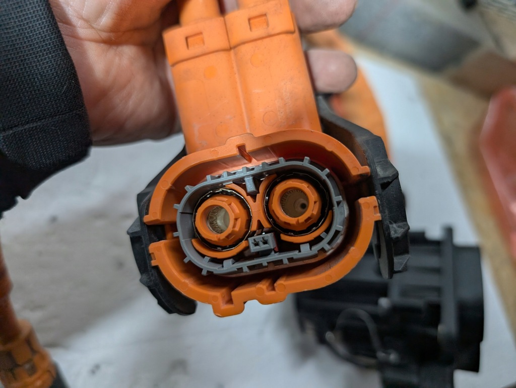 фото №8, Maxus e-deliver шланг заряджання роз'єм заряджання c00096739