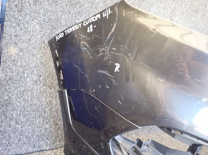 фото №8, Ford transit custom lift 18- бампер передний перед