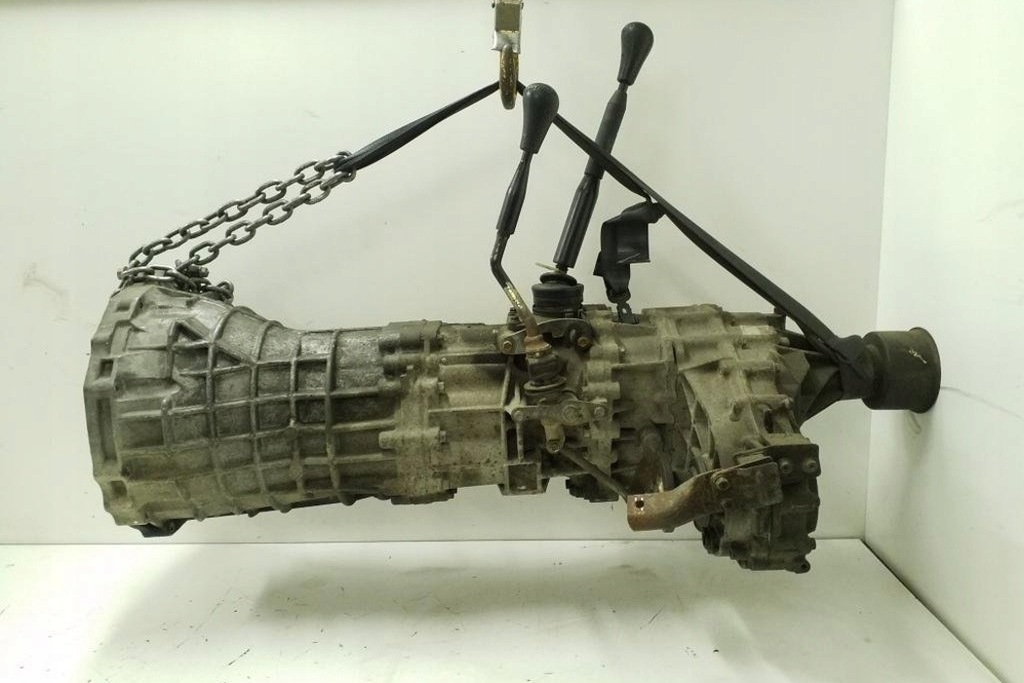фото №7, Коробка передач передач nissan navara d22_ 73p11 2.5l дизель 98kw 2004