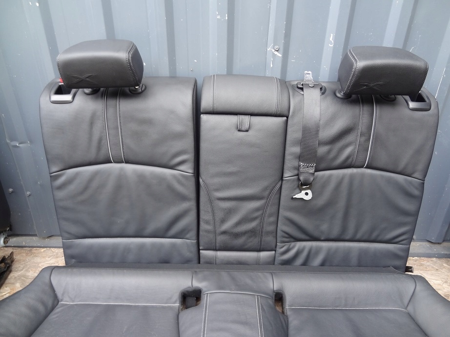 фото №11, Комплект сиденья обивка подлокотник кожа bmw x3 f25