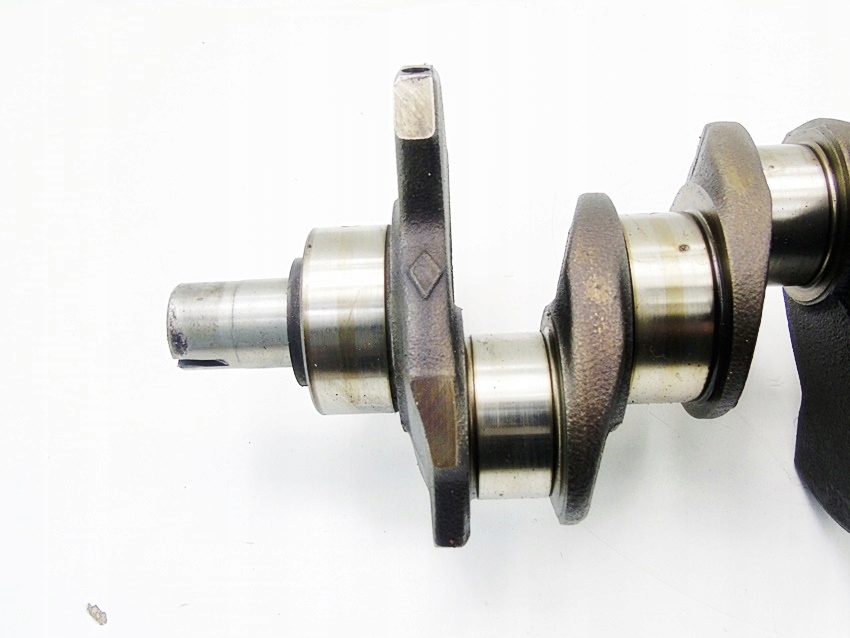 Wał колінчастий 1.2 8v energy clio 1 rapid renault 19 91-99 Оригінал