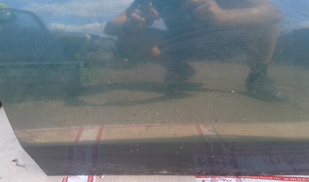 фото №9, Дверь левый перед левая передние + оборудование suzuki liana 01-07 z2t