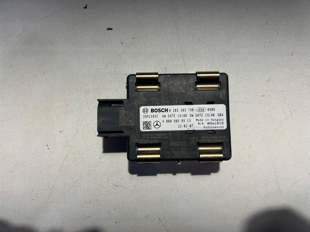 фото №1, Радар mercedes w205- a0009058913