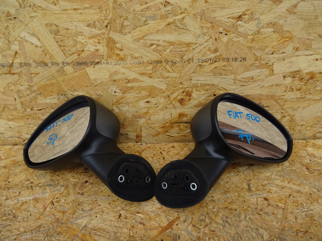 фото №1, Fiat 500 дзеркало ліва 5