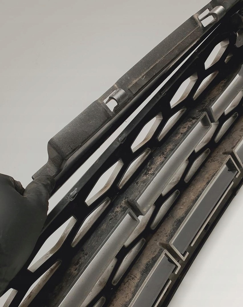 фото №11, Решітка радіатора решітка радіатора land rover discovery iv l319