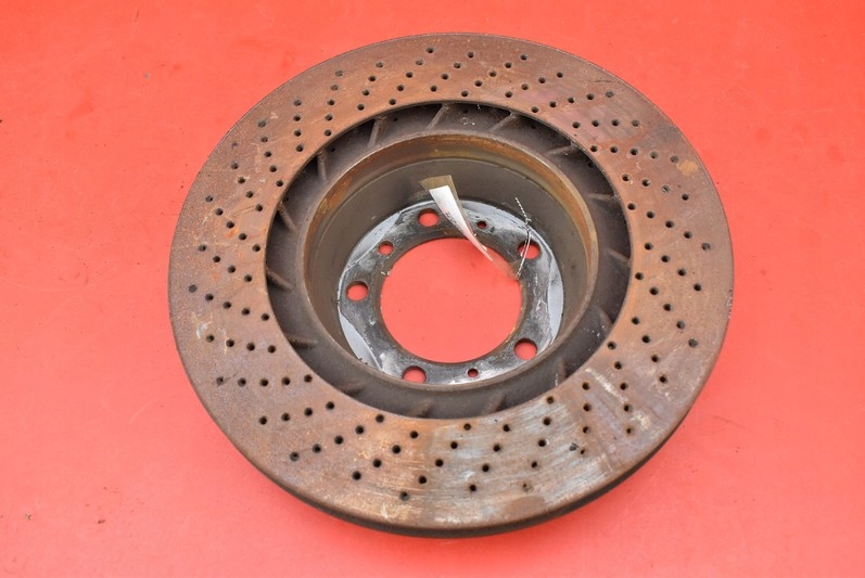 фото №7, Диск тормозная задняя porsche 911 997 6 vi 3.8 turbo 500 km 08-13