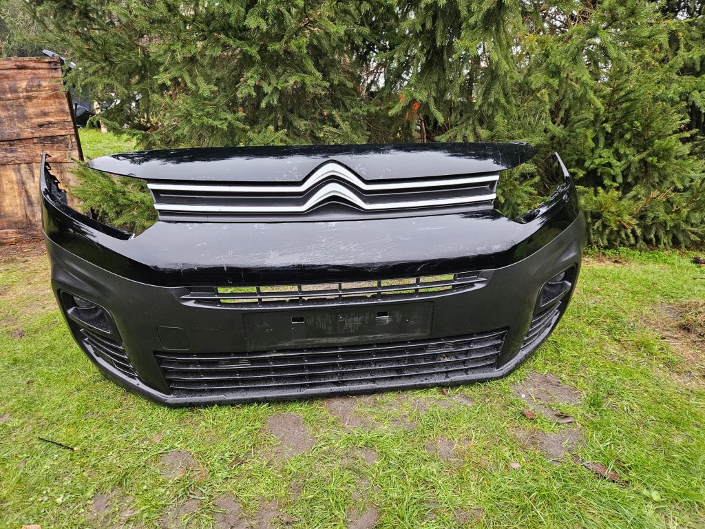 фото №1, Бампер перед citroen berlingo iv 18r- фургон