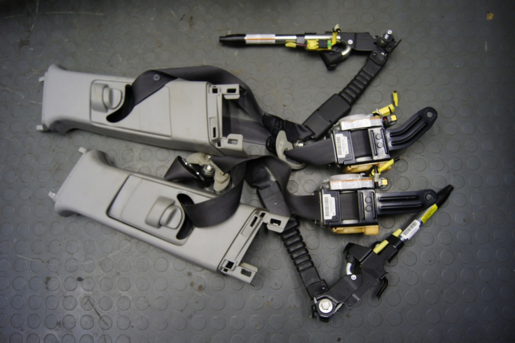 фото №7, Подушки безопасности консоль приборная панель ремни датчик оригинальная civic viii ufo