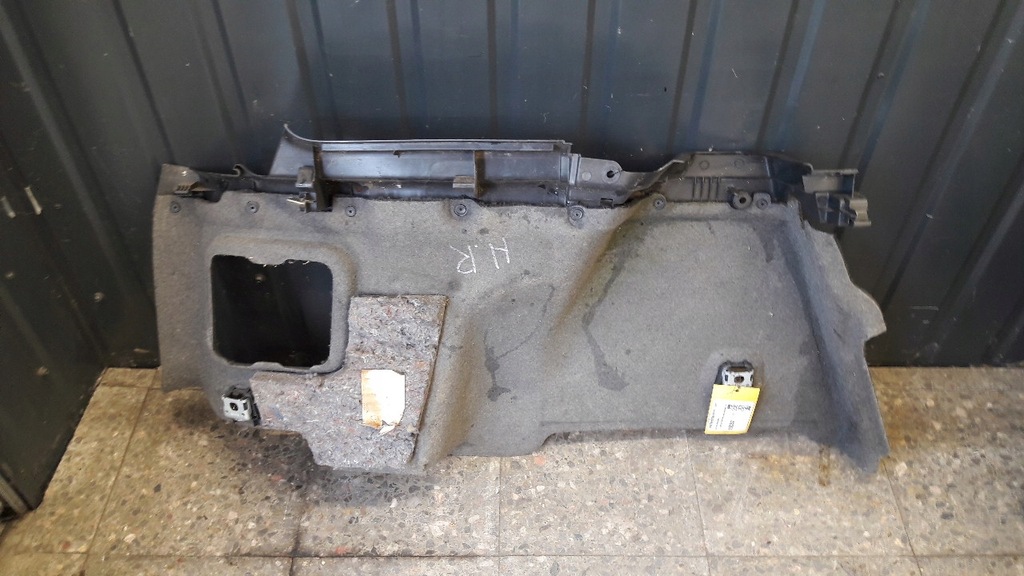 фото №10, 36153110 обшивка bagazkika правий volvo v50