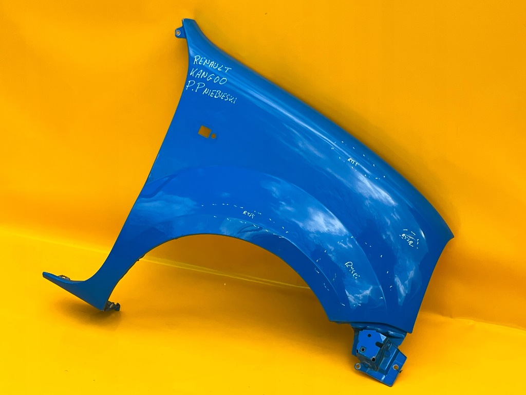 фото №1, Крила правий перед renault kangoo 1998-2003r niebieski .