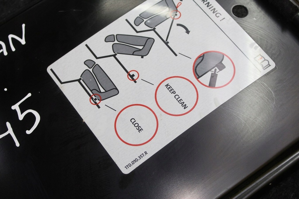 фото №13, Сидіння лівий задня задній vw touran