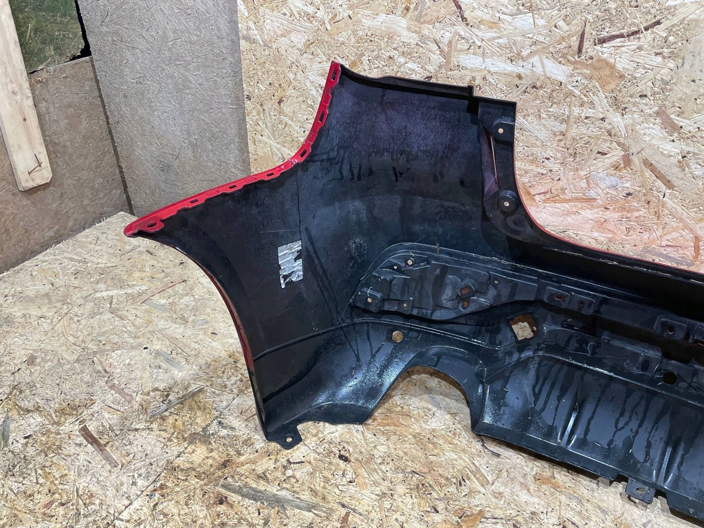 фото №8, Mitsubishi asx lift 16-19 бампер задняя задний