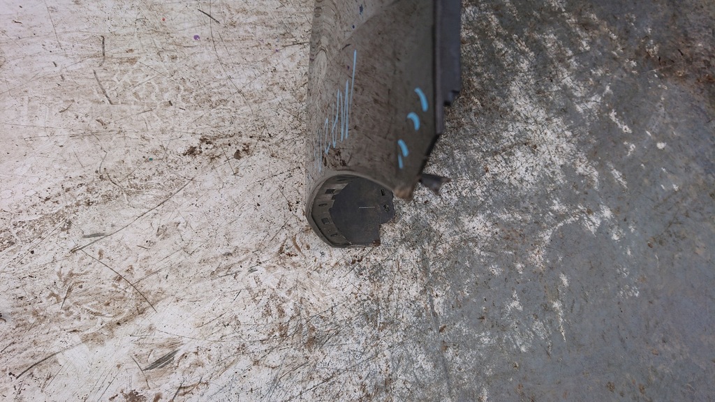 фото №10, Mazda 6 gj kombi 12- gsk4 бампер задній задня