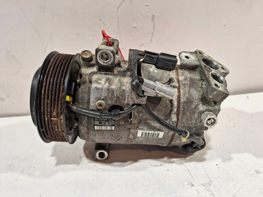 фото №1, Компресор кондиціонера 926004eb0a renault kadjar 1.3 tce 17-