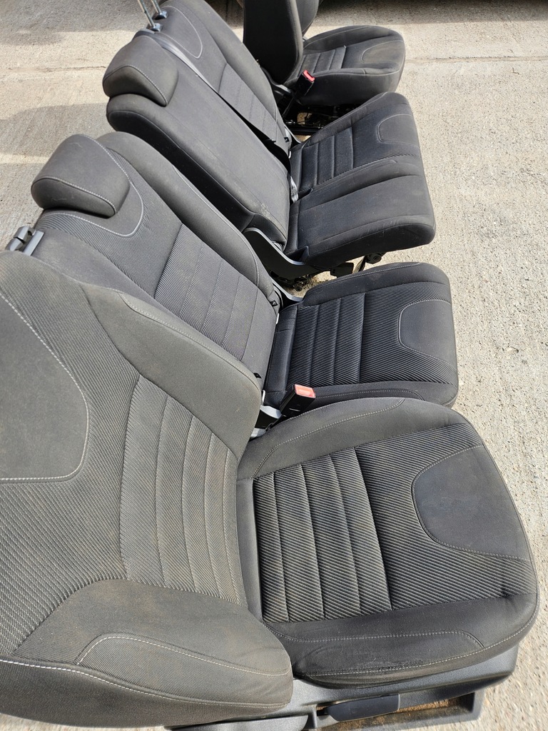 фото №13, Сидіння заднє сидіння ford kuga mk2 комплект