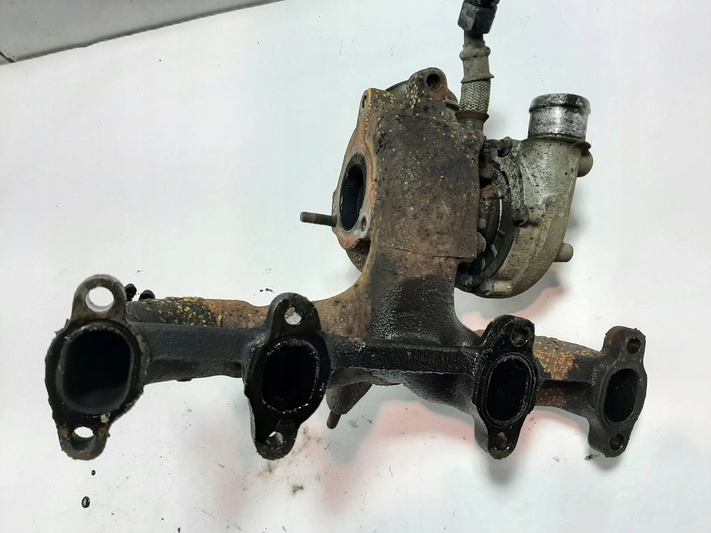 фото №5, Seat alhambra mk1 2002 повний турбонагнітача