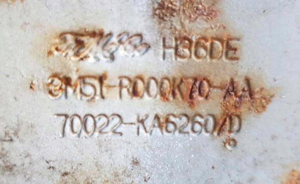 Ford kuga mk1 балка перед бампера передний oryg с Разборки