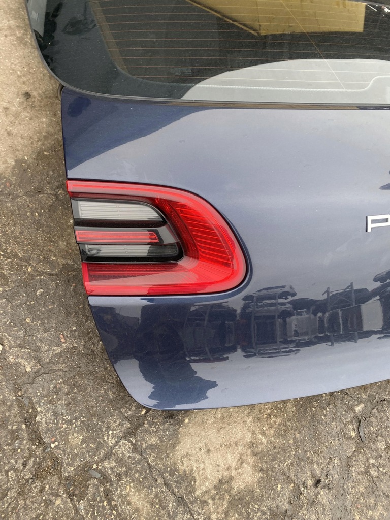 фото №5, Porsche macan 95b крышка багажника багажника комплектная