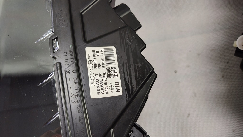 фото №11, Renault arkana full led левый правый фара лампа левая правая mid