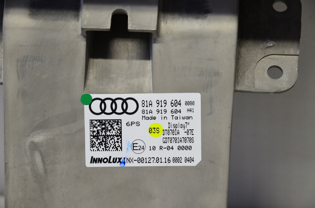 фото №6, Audi q2 дисплей екран na частини 81a919604b