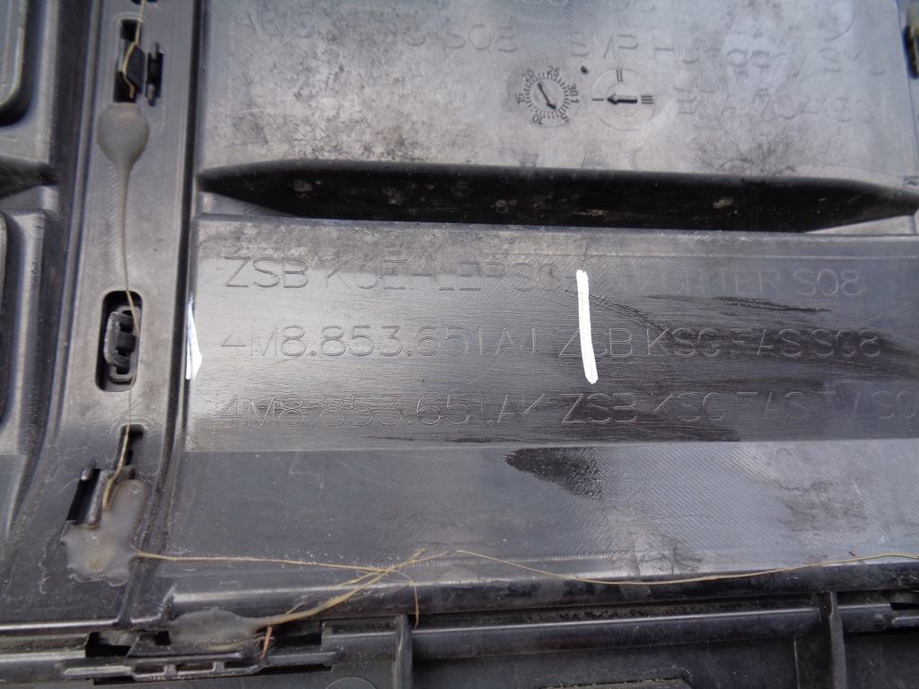 фото №8, Решітка радіатора решітка радіатора audi sq8 4m8 18-