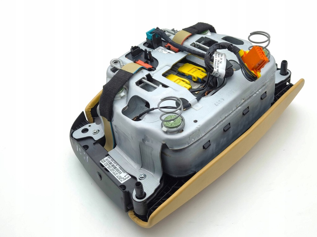 фото №8, Bentley flying spur 2006 подушка воздушная подушка безопасности руля