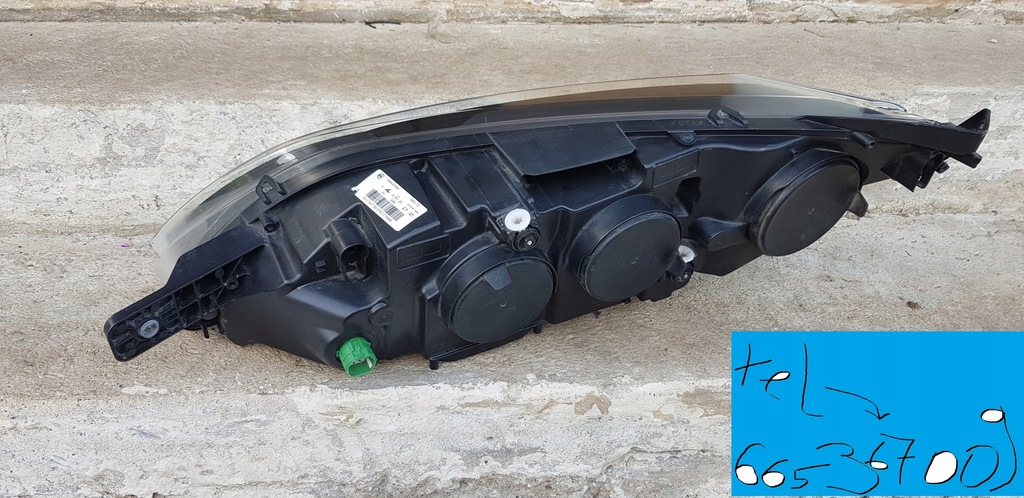 фото №9, Fiat ducato iii lift jumper лампа передня права