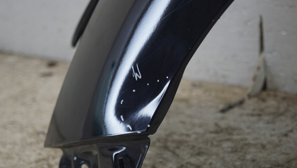 фото №13, Крыло левый перед toyota auris i