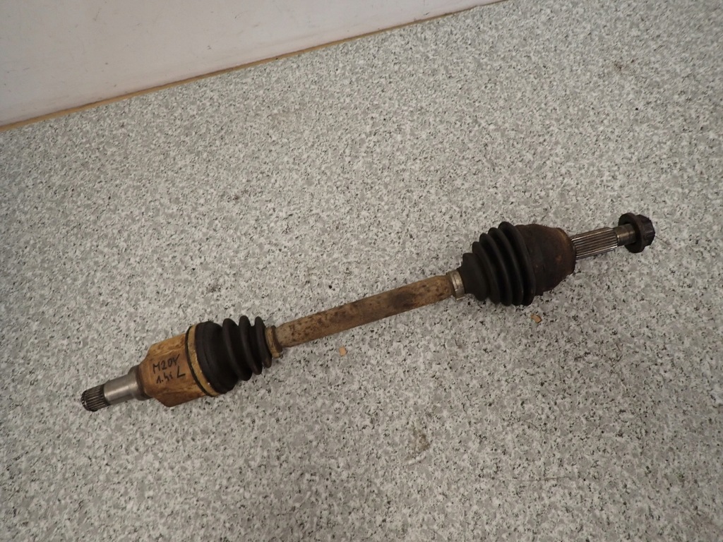 фото №1, Mazda 2 mazda2 02- dy 1.4i привідний вал ліва короткий