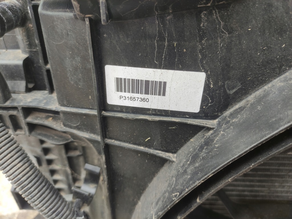 Volvo v60 2 2.0 d3 радиатор жалюзи радиатор вентилятор 2018- с Разборки