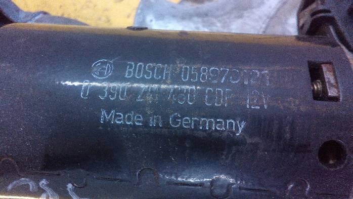 фото №6, Механизм дворник seat alhambra 0390241430