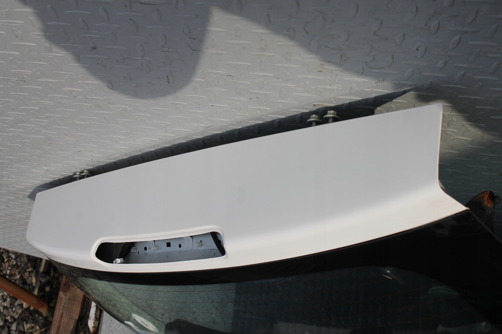 фото №7, Крышка багажника задняя стекло задняя kia soul ii 14-19 1d