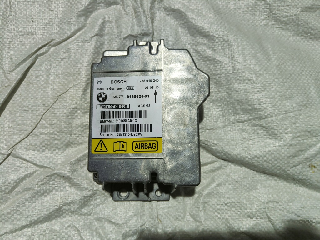 фото №1, Bmw e93 модуль блок управления подушка безопасности 9165624