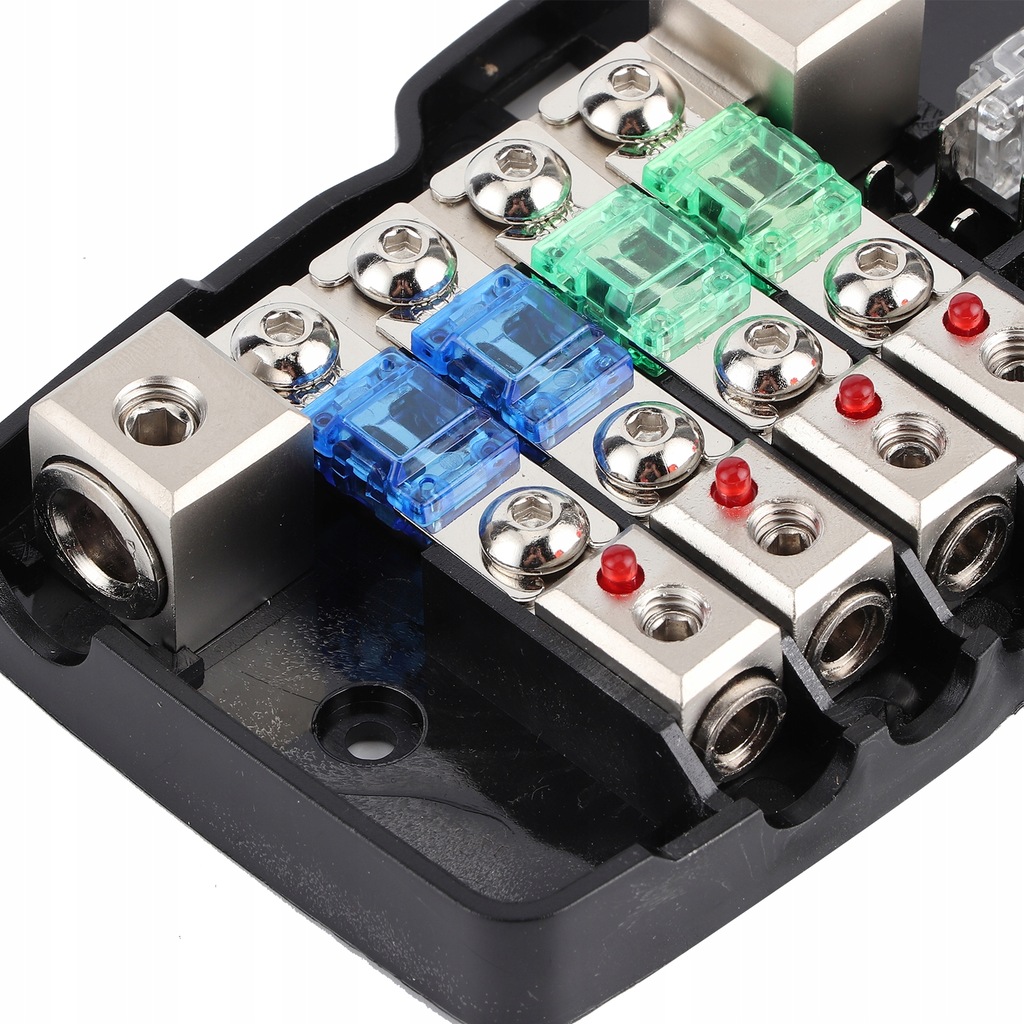 фото №10, Коробка запобіжників car аудіо стерео