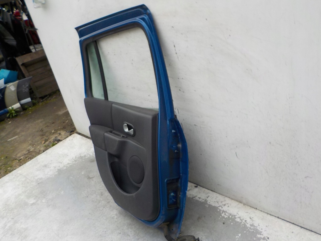 фото №7, 773 renault modus lift дверь левая задняя задние