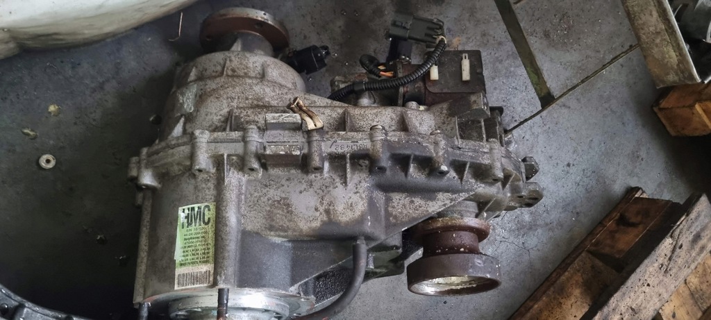 фото №1, Редуктор do terracan 2.9 47000-h1070