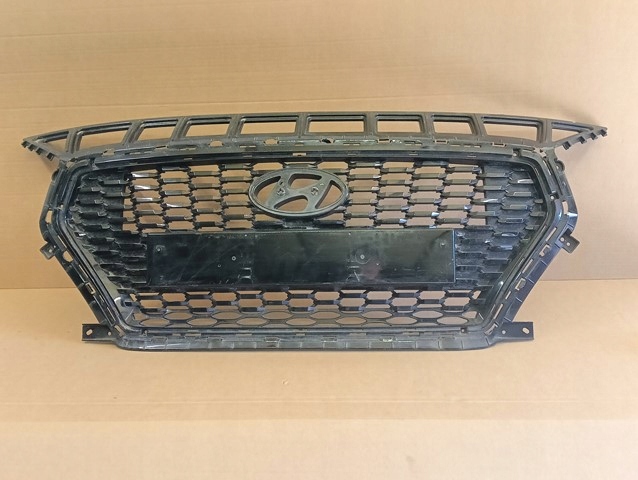 фото №1, Решітка радіатора решітка радіатора решітка радіатора hyundai i30 iii 2017-