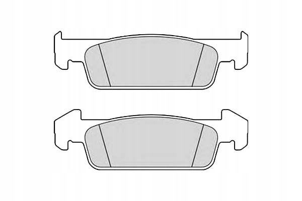 фото №1, Delphi тормозные колодки тормозные dacia logan ii sandero san