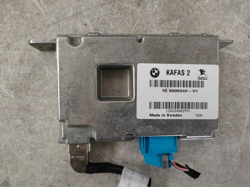 фото №1, Bmw f11 модуль камери kafas 9306243