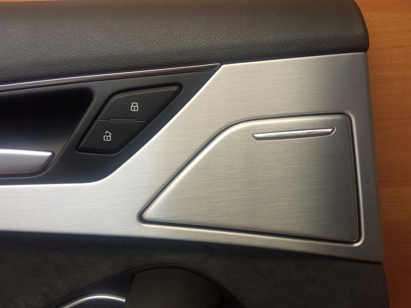 фото №11, Обшивка двері лівий задній audi a8 s8 d4 b&o