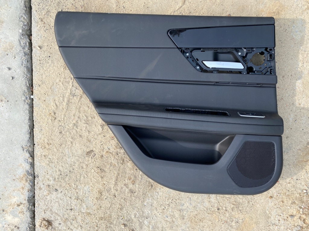 фото №8, Обивка обшивка дверь левый перед jaguar xf x260