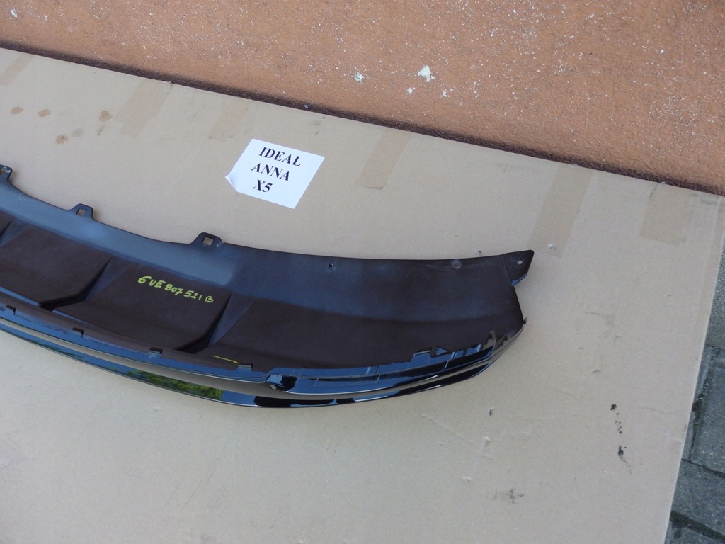 фото №7, Спойлер накладка бампера skoda fabia iv monte carlo 6ve807521b