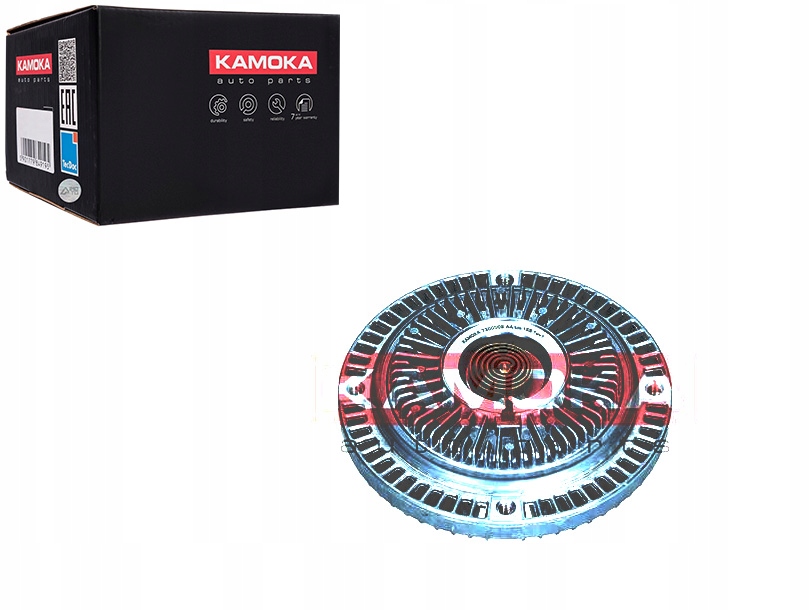 фото №1, Сцепление вентилятора kamoka