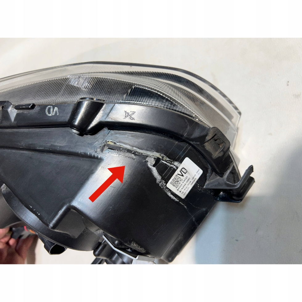 фото №15, Лампа перед передняя левая subaru impreza levorg sti wrx 84002-va03